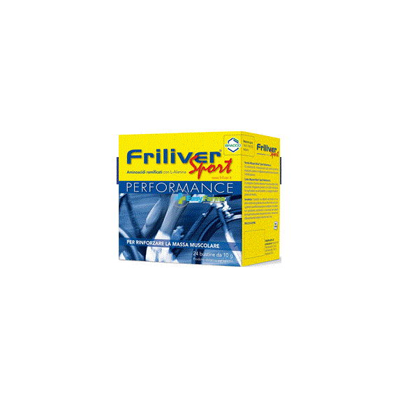 Friliver Sport Performance 24 Bustine da 10g | Acquista Online su Farmaclick
