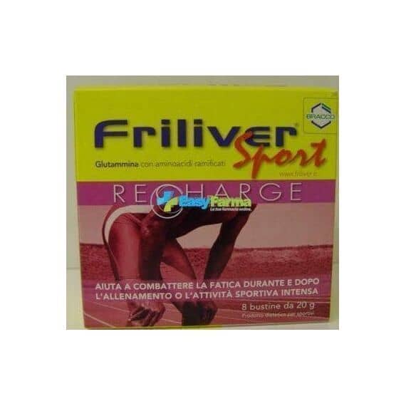 Friliver Sport Recharge 8 Bustine | Acquista Online su Farmaclick
