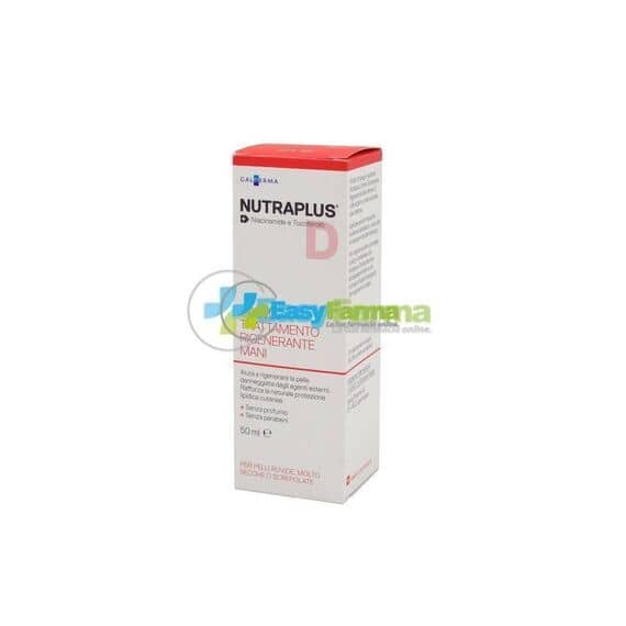 Galderma Nutraplus Crema Trattamento Rigenerante Mani 50 Ml | Acquista Online su Farmaclick