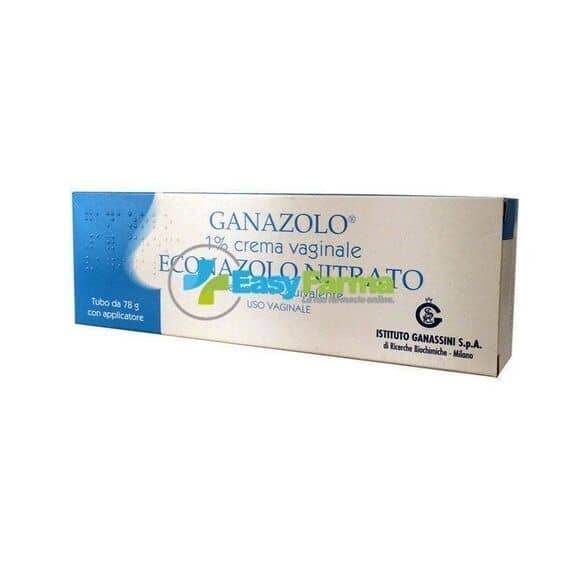 Ganazolo 1% Crema Vaginale Tubo da 78g con Applicatore | Acquista Online su Farmaclick