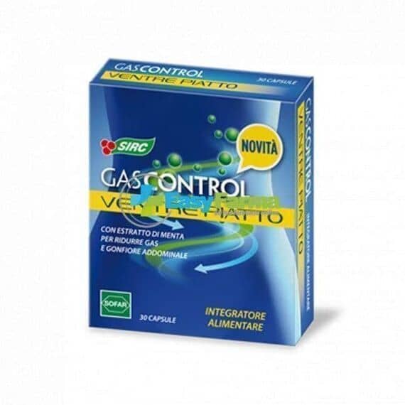 Gas Control Ventre Piatto 30 Compresse | Acquista Online su Farmaclick