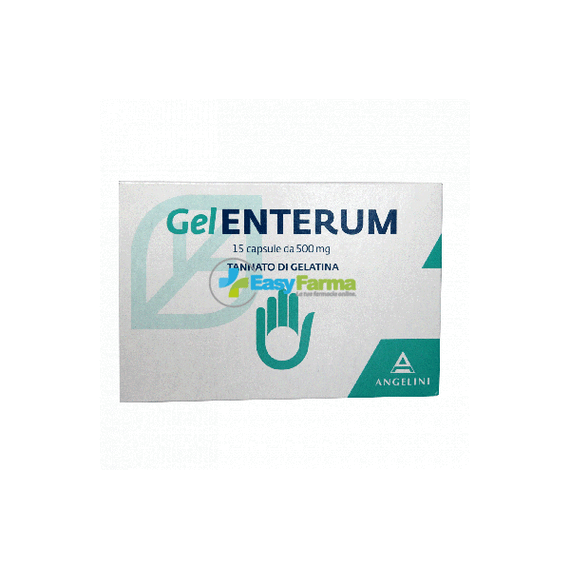 Gel Enterium 15 Capsule | Acquista Online su Farmaclick
