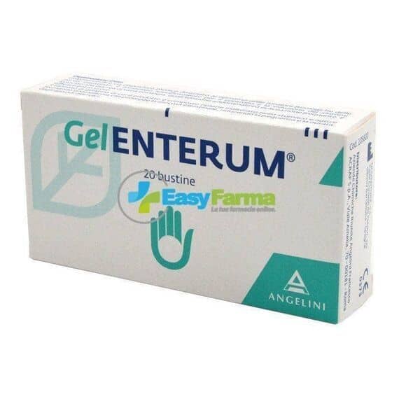 Gelenterum per Ripristinare la Funzione Fisiologica della Parete Intestinale 20 Bustine | Acquista Online su Farmaclick