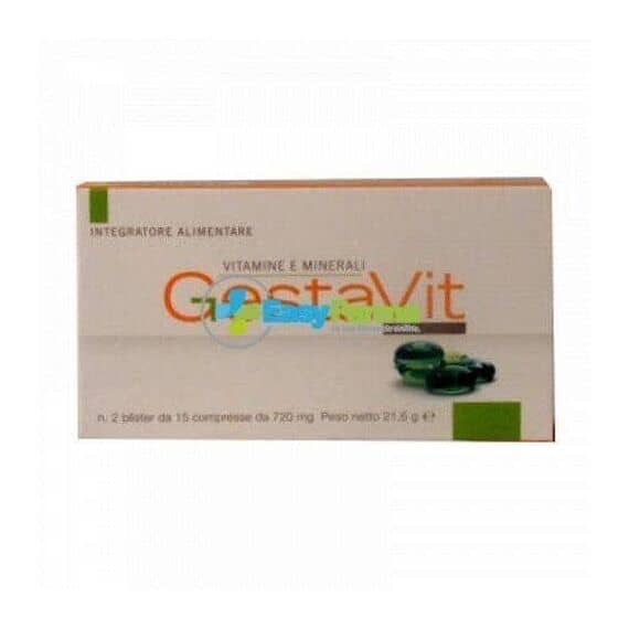 Gestavit 30 Capsule | Acquista Online su Farmaclick