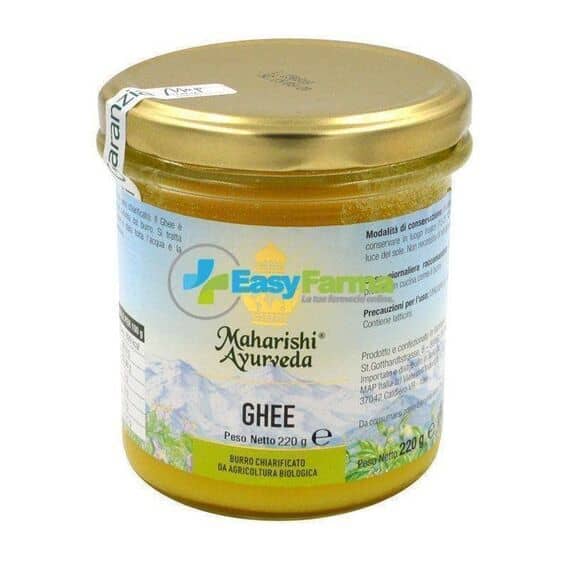Ghee Bio Burro Chiarificato 220 G | Acquista Online su Farmaclick