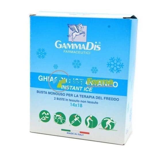 Ghiaccio Istantaneo Tnt Gammadis 2 Pezzi | Acquista Online su Farmaclick