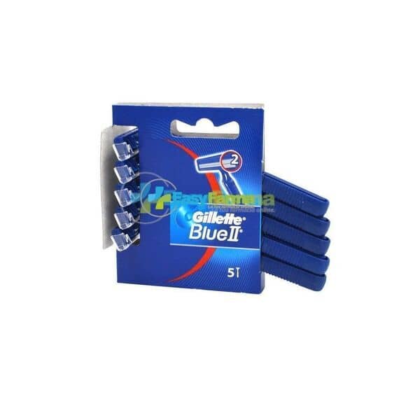 Gillette Blue Ii Standard Rasoio Usa e Getta 5 Pz. | Acquista Online su Farmaclick
