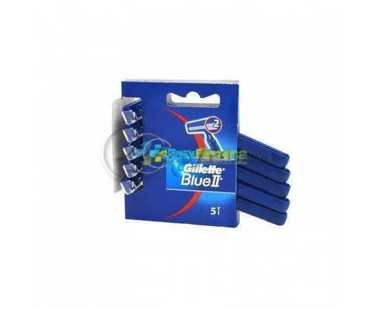 Gillette Blue II Standard Einwegrasierer 5 St.