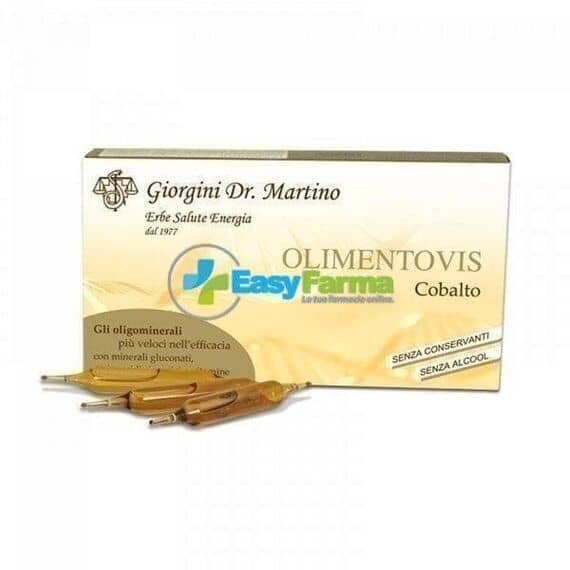 Giorgini Dr. Martino Olimentovis Cobalto | Acquista Online su Farmaclick