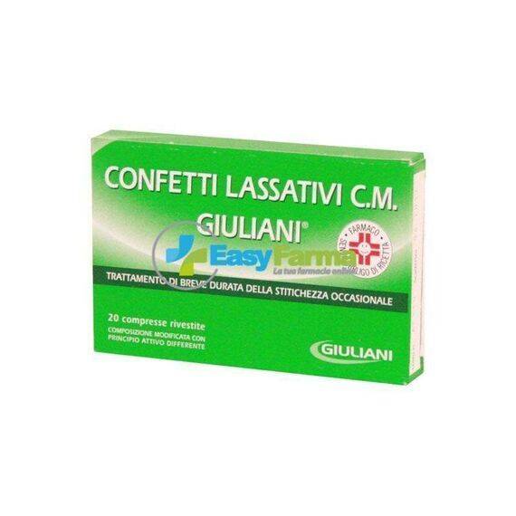 Giuliani Confetti Lassativi C.m. 20 Compresse Rivestite | Acquista Online su Farmaclick