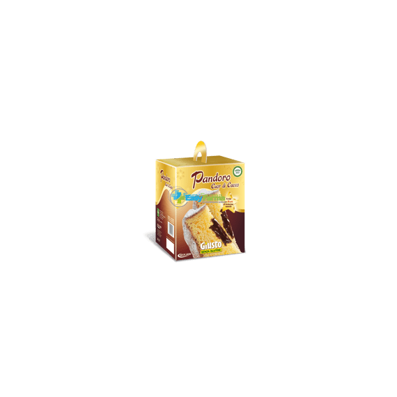 Pandoro Cuor di Cacao Senza Glutine | Acquista Online su Farmaclick