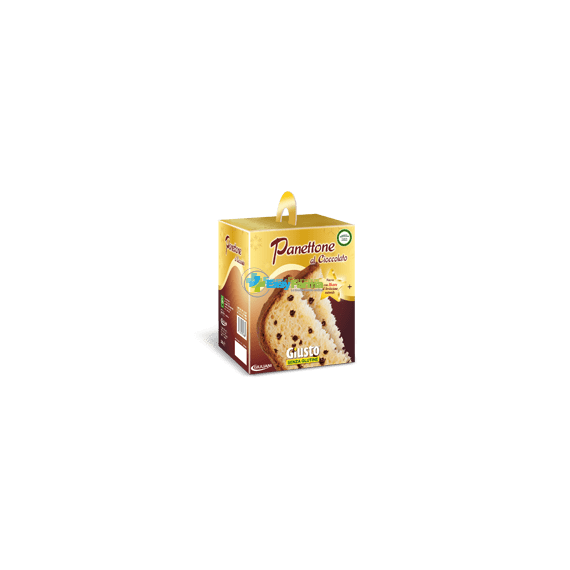 Panettone Al Cioccolato Senza Glutine | Acquista Online su Farmaclick