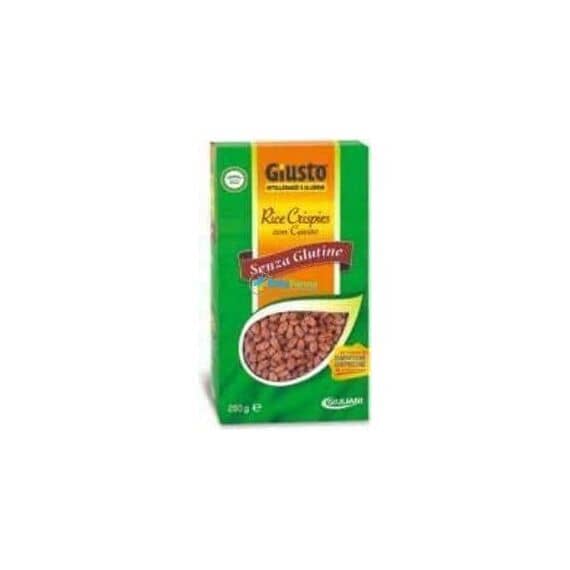 Giuliani Giusto Rice Crispies con Cacao Senza Glutine | Acquista Online su Farmaclick