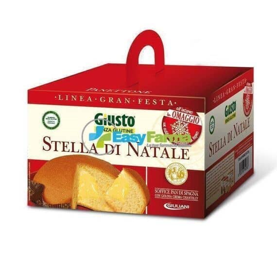 Giuliani Giusto Stella di Natale Senza Glutine 115 G | Acquista Online su Farmaclick