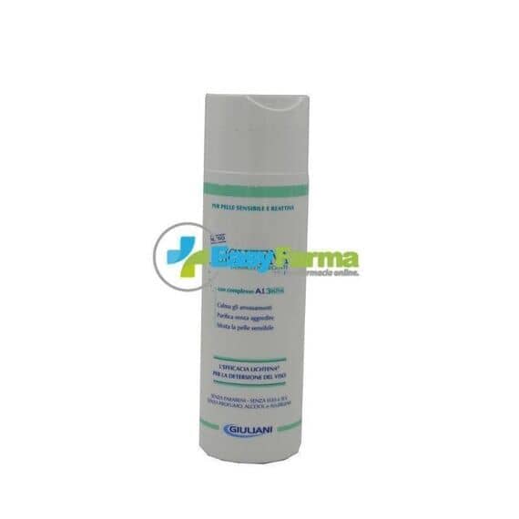 Lichtena Dermo Detergente Viso per Pelle Sensibile e Reattiva 200ml | Acquista Online su Farmaclick