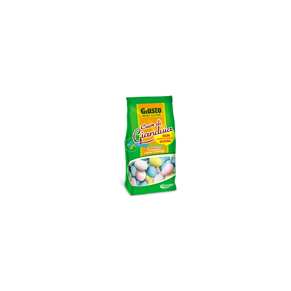 Giusto Cuor di Gianduia Ovetti Ripieni di Crema Gianduia | Acquista Online su Farmaclick