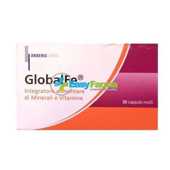 Globalfe Integratore Alimentare 30 Capsule Molli | Acquista Online su Farmaclick