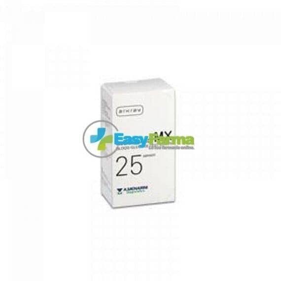 Strisce Misurazione Glicemia Glucocard Mx 25 Pezzi | Acquista Online su Farmaclick