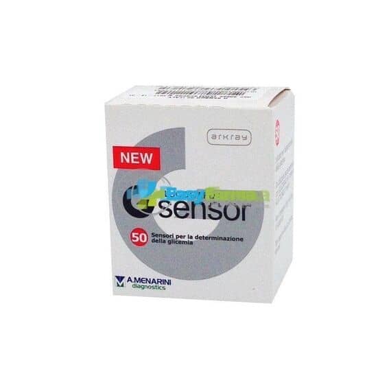 Strisce Misurazione Glicemia Glucocard G Sensor 50 Pezzi | Acquista Online su Farmaclick