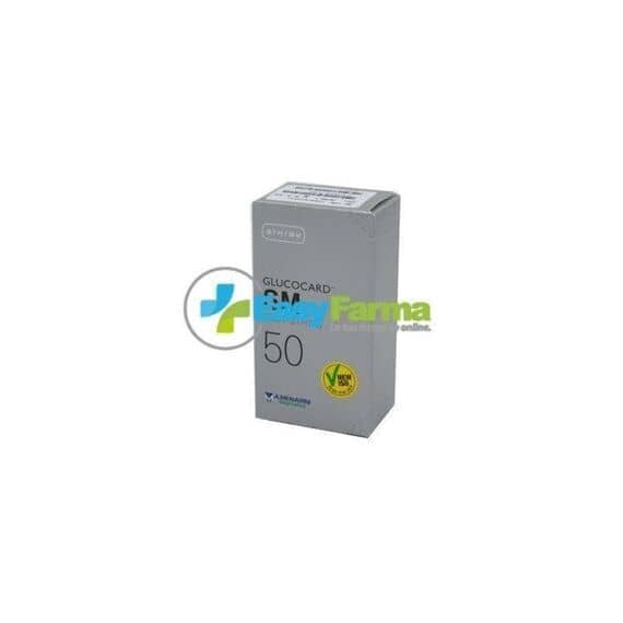 Test Strips per Misurazione Glicemia Glucocard Sm 50 Pezzi | Acquista Online su Farmaclick