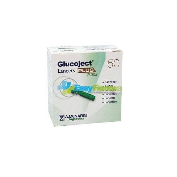Glucoject Lancets Plus 33 G Lancette Pungidito 50 Pezzi | Acquista Online su Farmaclick