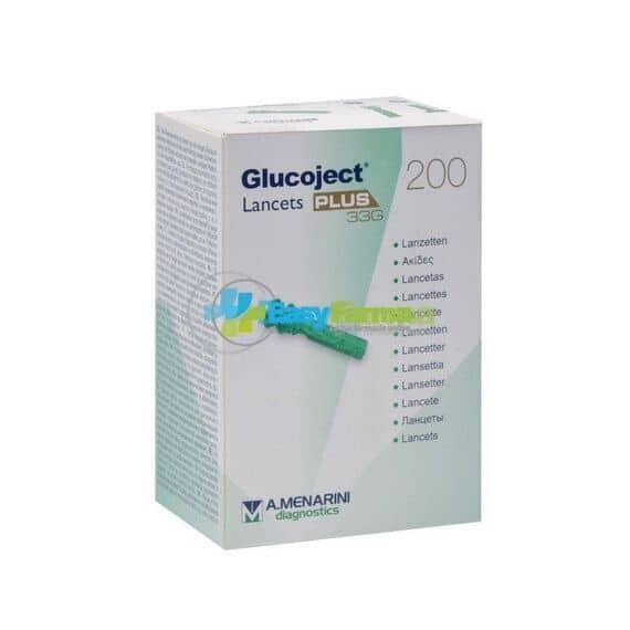 Glucoject Lancette Pungidito Plus 33g 200 Pezzi | Acquista Online su Farmaclick
