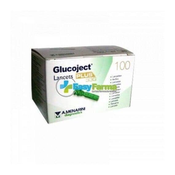 Glucoject Plus 33 G Lancette Pungidito 100 Pezzi | Acquista Online su Farmaclick
