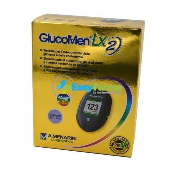Glucomen Lx 2 Glucometro per la Misurazione della Glicemia | Acquista Online su Farmaclick