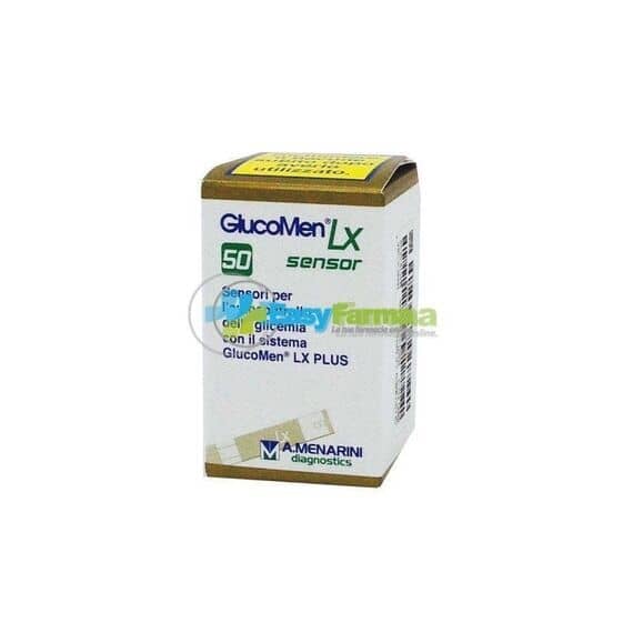 Glucomen Lx Sensor Sensori per L'autocontrollo della Glicemia Nel Sangue 50 Strisce | Acquista Online su Farmaclick
