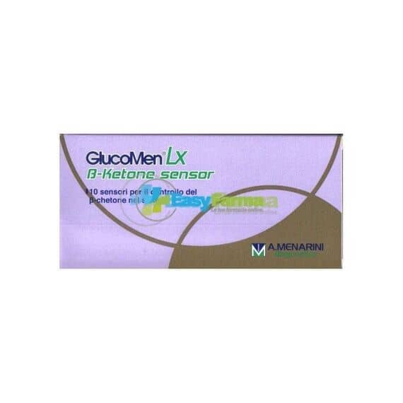 Glucomen Lx Ãÿ-ketone Sensor 10 Sensori | Acquista Online su Farmaclick