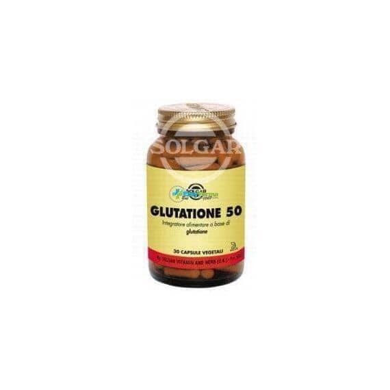 Solgar Glutatione 50 Integratore per Problemi Epatici 30 Capsule | Acquista Online su Farmaclick