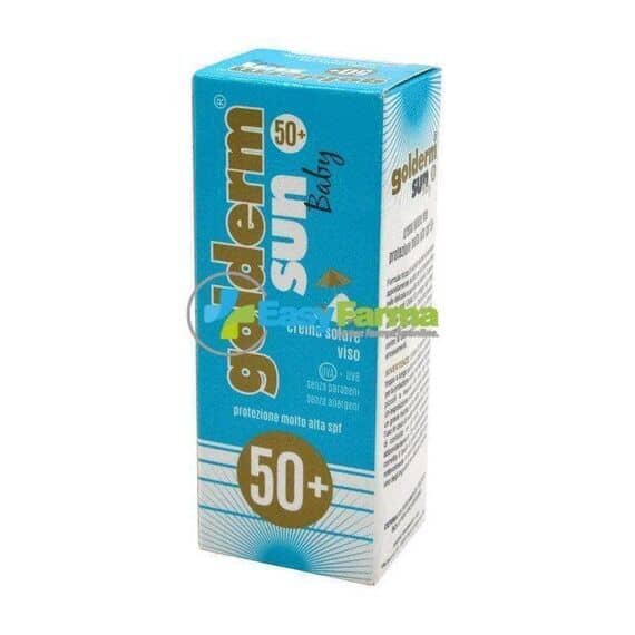 Golderm Sun Baby Crema Solare Viso Protezione Molto Alta Spf 50+ 50 Ml | Acquista Online su Farmaclick