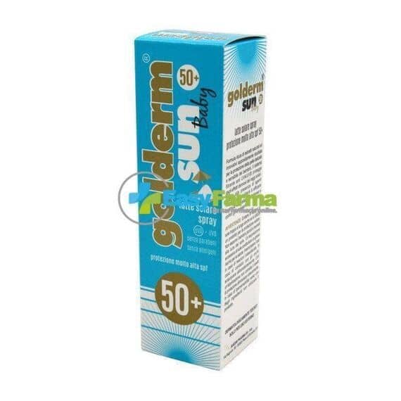 Golderm Sun Baby Latte Solare Spray Protezione Molto Alta Sfp 50+ 100 Ml | Acquista Online su Farmaclick
