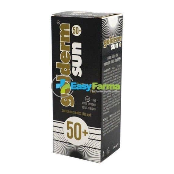 Golderm Sun Crema Solare Viso 50+ 50 Ml | Acquista Online su Farmaclick