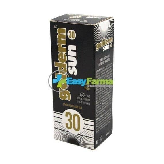 Golderm Sun Crema Solare Viso Protezione Alta Spf 30 50 Ml | Acquista Online su Farmaclick