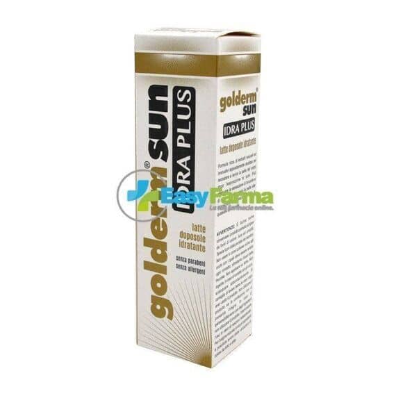 Golderm Sun Idra Plus Latte Doposole Idratante 200 Ml | Acquista Online su Farmaclick