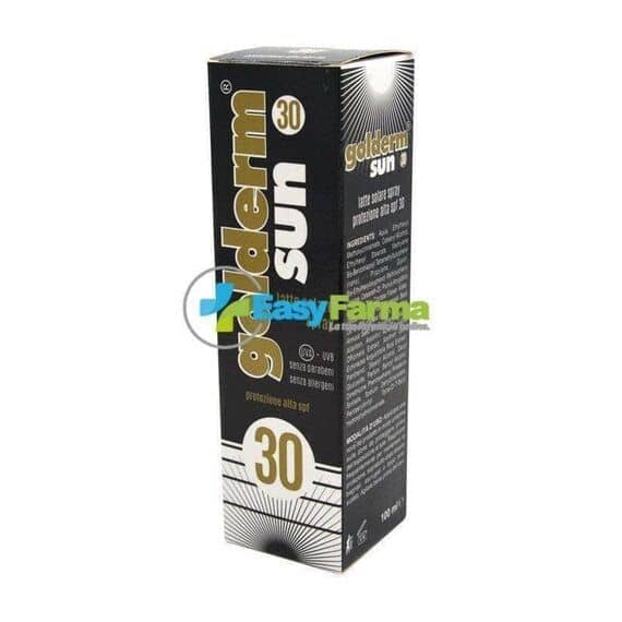 Golderm Sun Latte Solare Spray Protezione Alta Spf 30 100 Ml | Acquista Online su Farmaclick