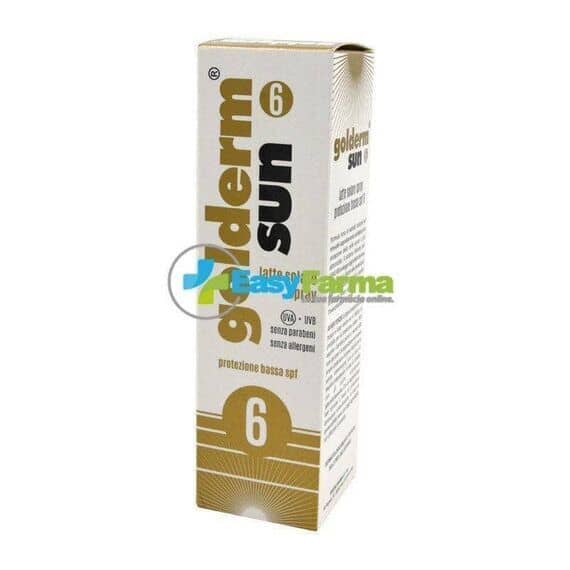 Golderm Sun Latte Solare Spray Protezione Bassa Spf 6 200 Ml | Acquista Online su Farmaclick