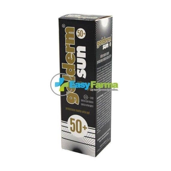 Golderm Sun Latte Solare Spray Protezione Molto Alta Spf 50+ 100 Ml | Acquista Online su Farmaclick