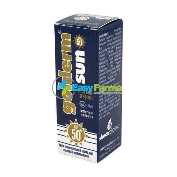 Golderm Sun Stick Zone Sensibili Spf 50+ 9 Ml | Acquista Online su Farmaclick