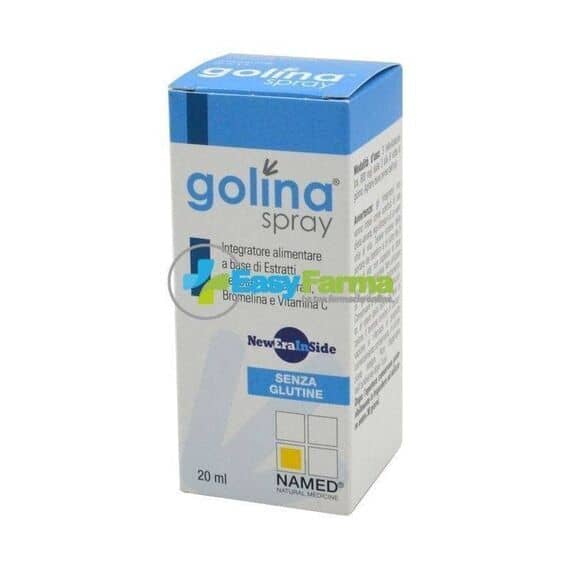 Golina Spray Integratore Alimentare per la Mucosa Orofaringea 20 Ml | Acquista Online su Farmaclick