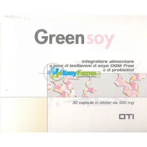 Green Soy per la Menopausa e Benessere della Flora Intestinale | Acquista Online su Farmaclick