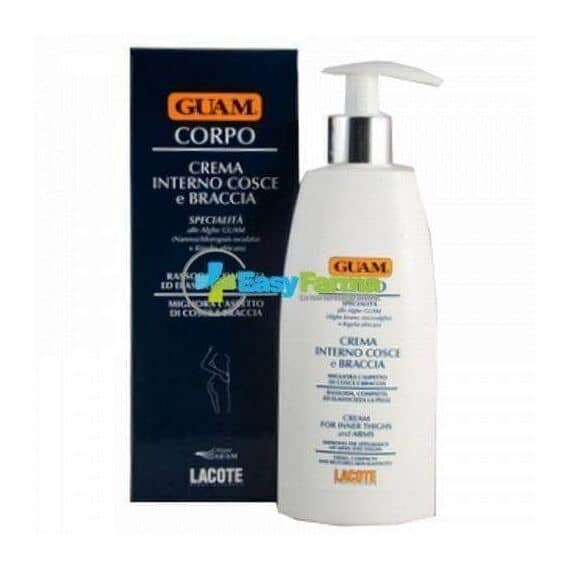 Guam Corpo Crema Interno Cosce e Braccia 200 Ml | Acquista Online su Farmaclick