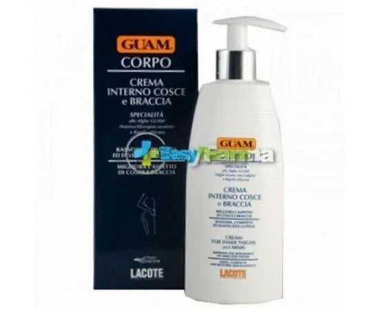 Guam Corpo Creme Innere Oberschenkel und Arme 200 ml