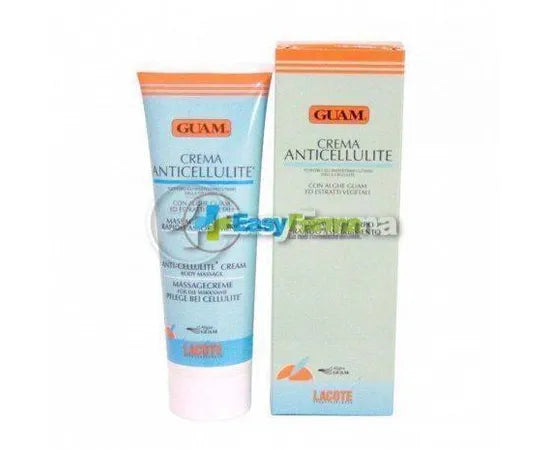 Guam Anti-Cellulite Körpercreme Schnelle Absorption 250 ml