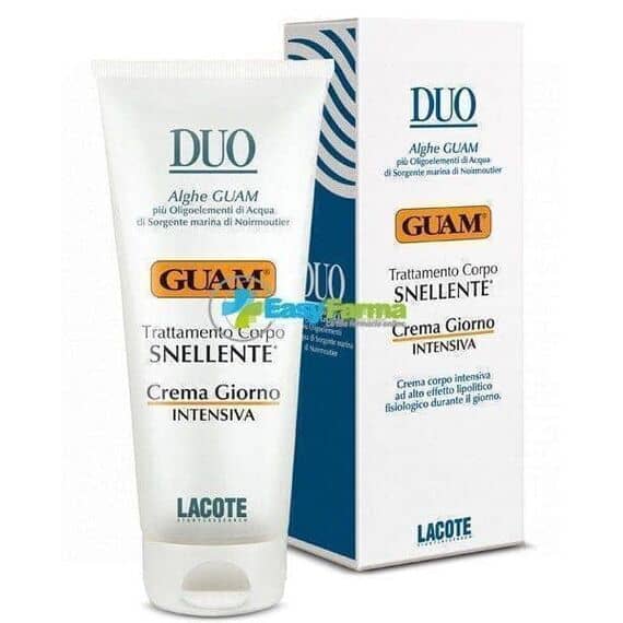 Guam Duo Trattamento Corpo Snellente Giorno 200ml | Acquista Online su Farmaclick