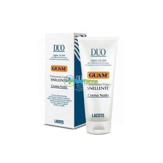 Guam Duo Trattamento Corpo Snellente Notte 200ml | Acquista Online su Farmaclick