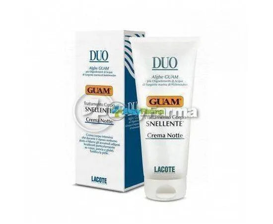 Guam Duo Trattamento Corpo Snellente Notte 200Ml