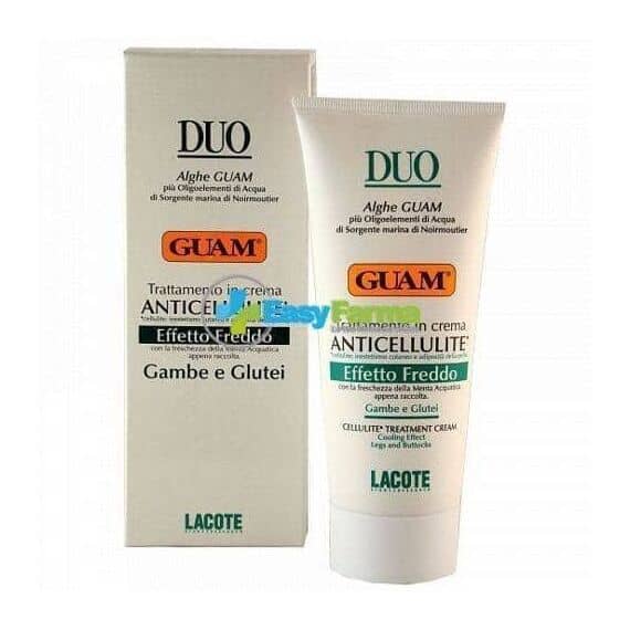 Guam Duo Trattamento in Crema Anticellulite Effetto Freddo Gambe e Glutei 200ml | Acquista Online su Farmaclick