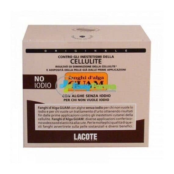 Guam Fanghi Alga Inestetismi Cellulite Senza Iodio 500g | Acquista Online su Farmaclick